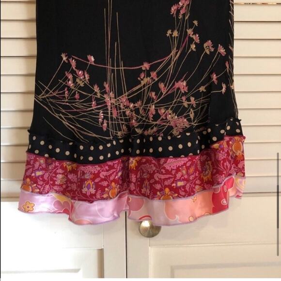 Gorgeous Skirt and Top Floral Vintage Set - Picture 6 of 12